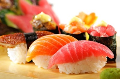 ซูชิมากับสารปรอท