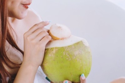 ประจำเดือน Vs น้ำมะพร้าว