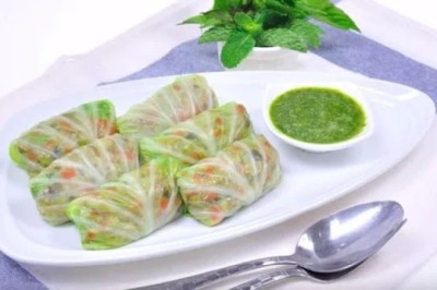 กะหล่ำปลีลุยสวน อาหารจานเดียว