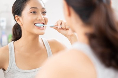 ชั้นฟันถูกทำลายเพราะแปรงฟันหลังอาหาร