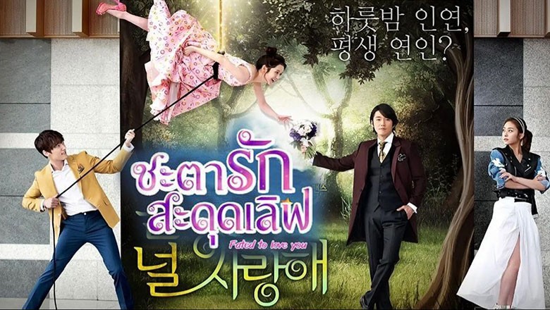ซีรี่ย์เกาหลี ชะตารัก สะดุดเลิฟ Fated To Love You พากย์ไทย EP.1-20 จบ