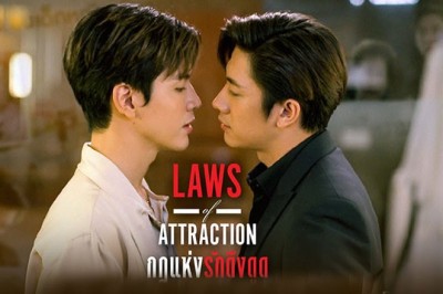 ซีรี่ย์วาย กฎแห่งรักดึงดูด Laws of Attraction พากย์ไทย EP.1-8 จบ