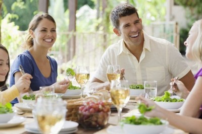 กินข้าวพร้อมหน้าไม่อ้วน