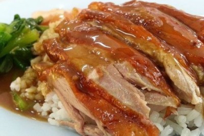 ข้าวหน้าเป็ด อาหารจานเดียว