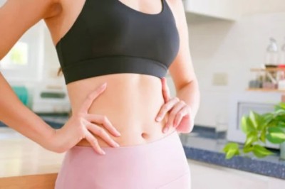 สูตรลับลดหน้าท้องแบนราบไร้ไขมันส่วนเกิน