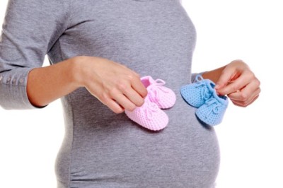 ทายเพศลูกจากลักษณะท้องของแม่