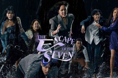 ซีรี่ย์เกาหลี The Escape of the Seven (2023) ซับไทย EP.1-16 จบ
