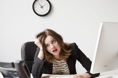 งานยุ่งบั่นทอนสมาธิสั้น