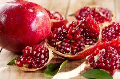 ยับยั้งโรคร้ายอย่างมะเร็งด้วยทับทิม