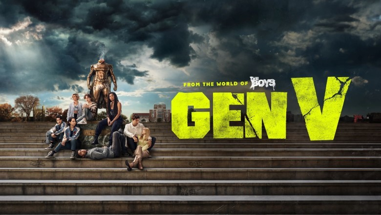 ซีรี่ย์ฝรั่ง Gen V สายดาร์กภาคแยกของ The Boys พากย์ไทย EP.1-8 จบ