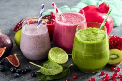 น้ำผลไม้ปั่นกับโทษที่ตามมา
