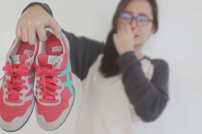 แก้ปัญหารองเท้าเหม็นอับรับหน้าฝน