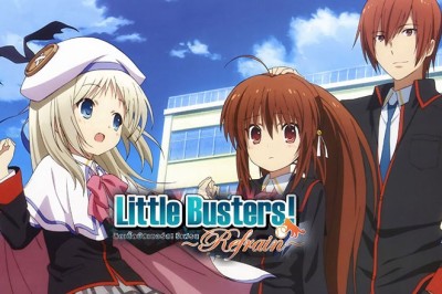 อนิเมะ ลิตเติลบัสเตอส์ Little busters ตอนที่ 1-27 พากย์ไทย