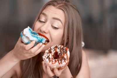 สาวหวานถึงเวลาบอกลาขนมหวานกันแล้ว