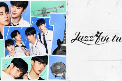 ซีรี่ย์วาย สองเรากับท่วงทำนองเพลงรัก Jazz for Two (2024) ซับไทย EP.1-8 จบ