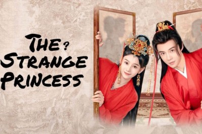 ซีรี่ย์จีน องค์หญิงเพี้ยน The Strange Princess (2024) ซับไทย EP.1-24 จบ