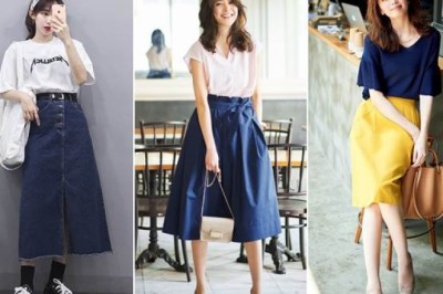 ใส่กระโปรงแบบไหนให้หุ่นดี