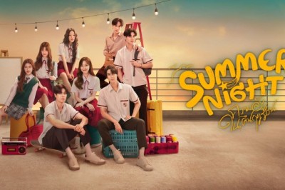 ซีรี่ย์วาย ความลับในคืนฤดูร้อน Summer Night (2024) พากย์ไทย EP.1-10 จบ