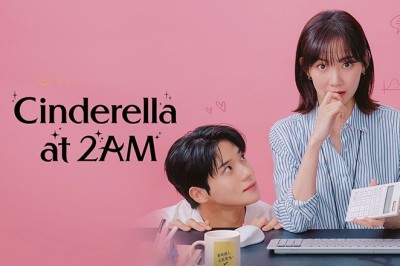 ซีรี่ย์เกาหลี แผนรักคว้าใจซินเดอเรลล่า Cinderella At 2AM (2024) ซับไทย EP.1-10 จบ