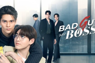 ซีรี่ย์วาย เจ้านายร้ายรัก Bad Guy My Boss (2024) พากย์ไทย EP.1-13 จบ