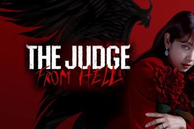 ซีรี่ย์เกาหลี ห้องพิจารณาคดีแห่งปีศาจ The Judge from Hell (2024) ซับไทย EP.1-14 จบ