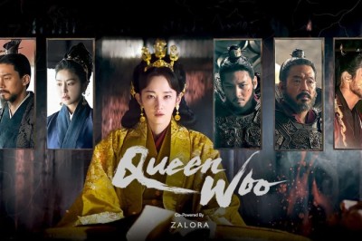 ซีรี่ย์เกาหลี ราชินีอู กู้บัลลังก์ Queen Woo (2024) พากย์ไทย EP.1-8 จบ