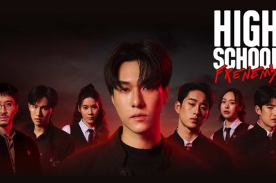 ซีรี่ย์ไทย มิตรภาพ คราบศัตรู High School Frenemy (2024) พากย์ไทย EP.1-10 จบ