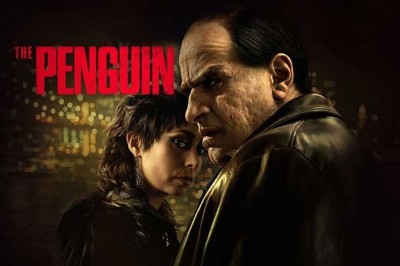 ซีรี่ย์ฝรั่ง เดอะ เพนกวิน The Penguin (2024) พากย์ไทย EP.1-8 จบ