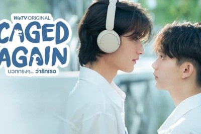ซีรี่ย์วาย บอกกรงๆ ว่ารักเธอ Caged Again (2024) พากย์ไทย EP.1-10 จบ