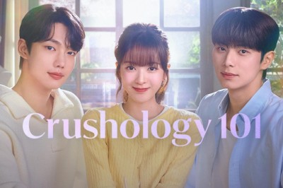 ซีรี่ย์เกาหลี หลักสูตรรัก 101 Crushology 101 (2025) พากย์ไทย EP.1-12 จบ