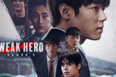 ซีรี่ย์เกาหลี วัยมันส์พันธุ์ฮีโร่ (นักเรียนดีเดือด) รุ่น2 Weak Hero Class 2 พากย์ไทย EP.1-8 จบ