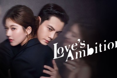 ซีรี่ย์จีน เกมรักในเงาลวง (เกมรักกับดักใจ) Love's Ambition (2025) พากย์ไทย EP.1-32 จบ