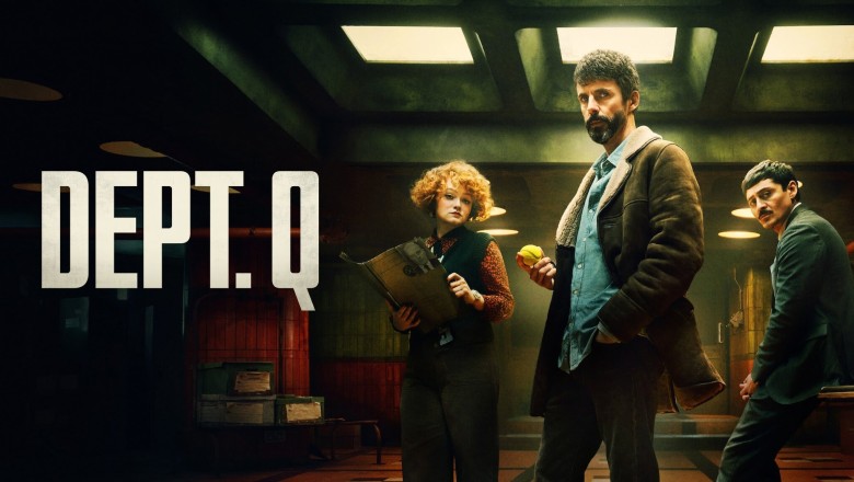 ซีรี่ย์ฝรั่ง แผนกคดีปิดไม่ลง DEPT. Q (2025) พากย์ไทย EP.1-9 จบ