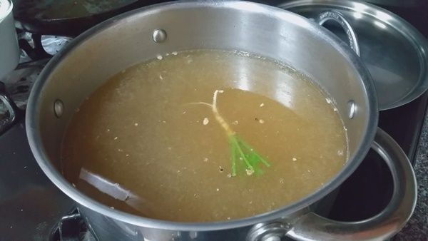 วิธีทำแกงจืดมะระยัดไส้