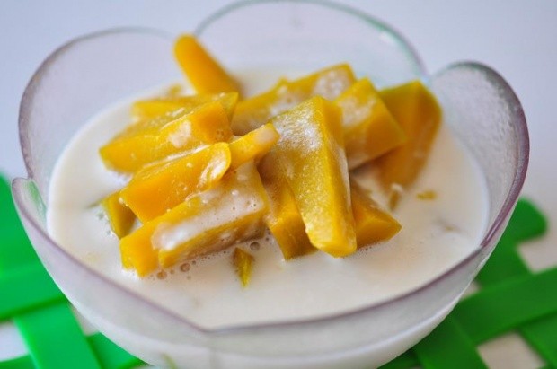 แกงบวดฟักทอง ขนมไทย