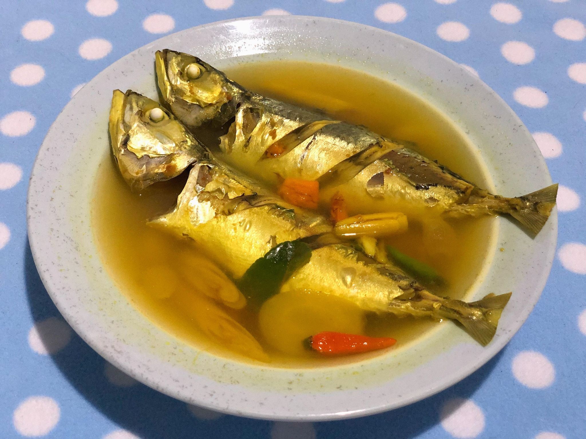 ต้มส้มปลาทู อาหารภาคใต้