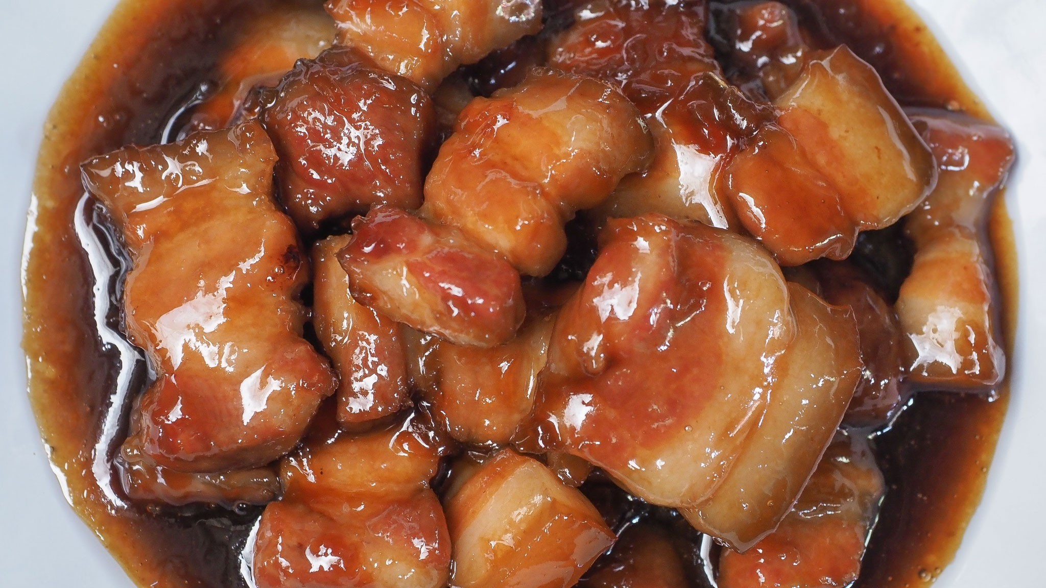 หมูหวาน อาหารภาคใต้