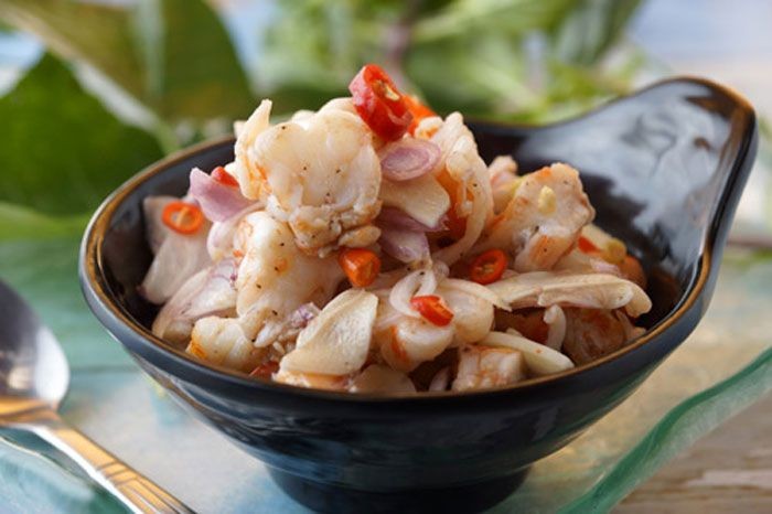 น้ำพริกโจร อาหารภาคใต้