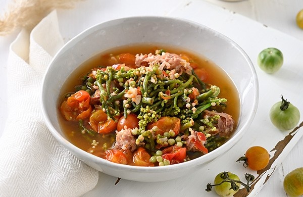 แกงผักปั๋ง อาหารเหนือ