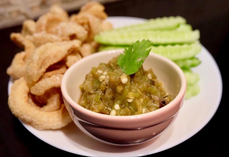 น้ำพริกหนุ่ม อาหารภาคเหนือ