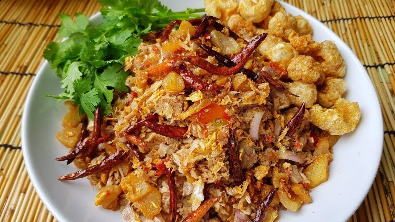 ตำขนุน อาหารภาคเหนือ