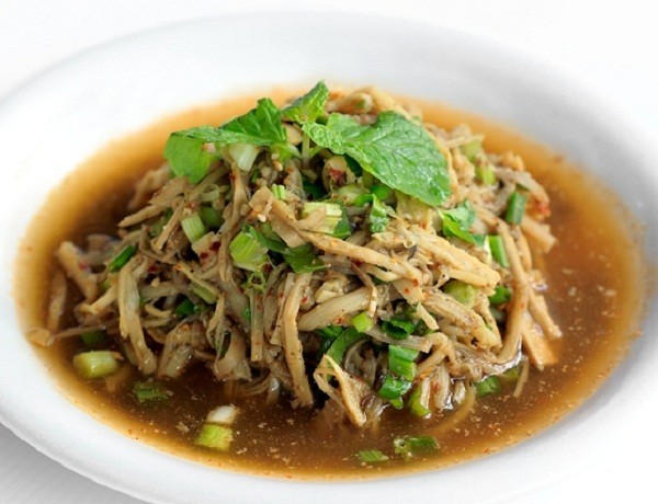 ซุบหน่อไม้ (สากล) อาหารภาคอีสาน