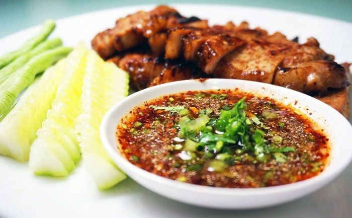 น้ำจิ้มแจ่ว (สากล) อาหารภาคอีสาน