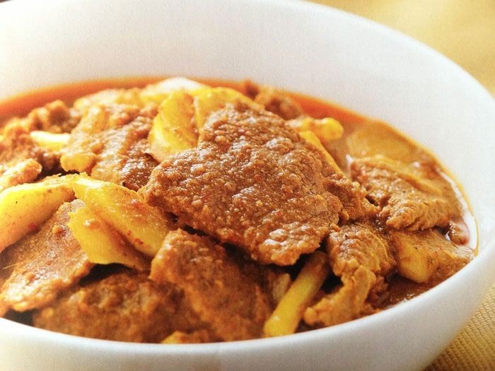 เนื้อแกงพริก (สากล) อาหารภาคใต้