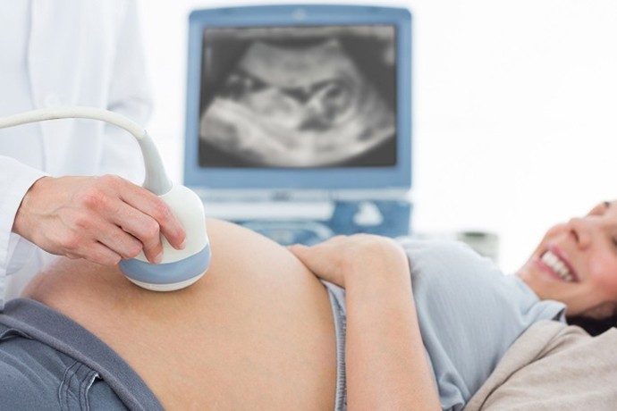 การตรวจครรภ์ด้วยเครื่องตรวจ   เครื่องอัลตร้าซาวด์