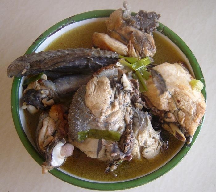 ต้มแซบไก่ดำ (สากล) อาหารภาคอีสาน