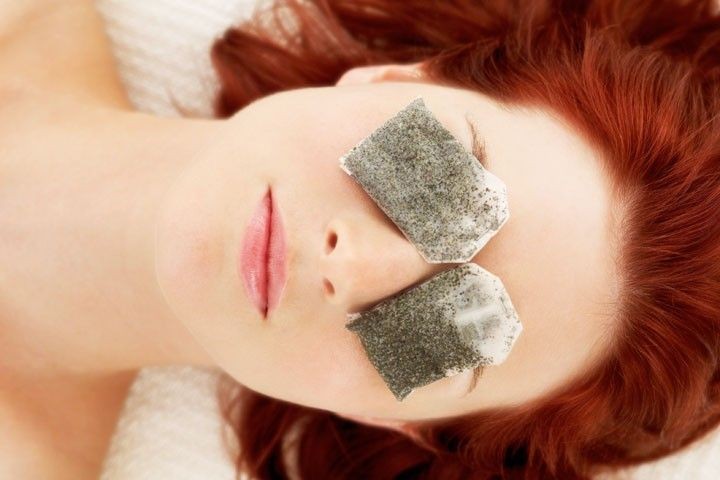 วิธีดูแลความงามด้วยถุงชา