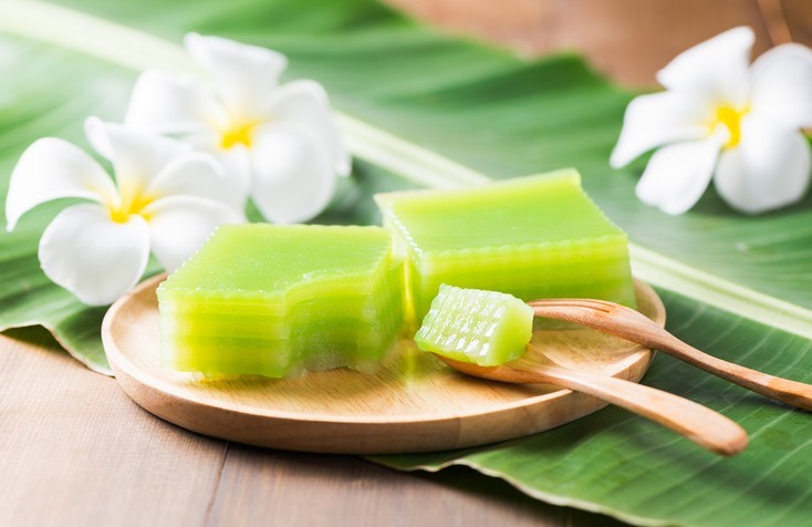 ขนมชั้น ขนมไทย