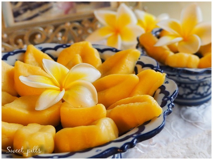 ขนมทองชมพูนุช ขนมไทย