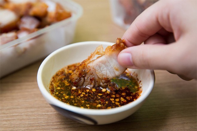 น้ำจิ้มแจ่วแบบที่ 2 (สากล) อาหารภาคอีสาน